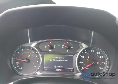 2019 Chevrolet Equinox Premier z USA, uszkodzony, nr VIN 2GNAXPEXXK6136734